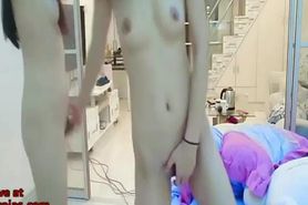 Korean lesbian camgirls webcam sex