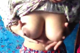 Cambodian Mother Lactating