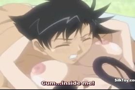 Anime Breasted Mom Fucked Hrad By Son