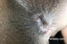 What A Sexy Ebony Asshole (Fart Video)