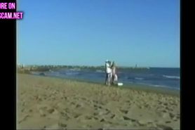 amateur british go dogging on a spanish beach