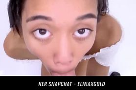 Teen Fucked At Photoshoot Casting HER SNAPCHAT - ELINAXGOLD