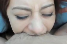 Cute Girl With Hot Mouth Gets Dicked