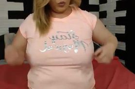 Plump Horny Girl Masturbation On Live Cam