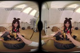VR Conk Genshin Impact Dehya A sexy Asian Teen Cosplay Parody With Scarlett Alexis In VR Porn