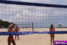 Naughty Beach Volleyball Where Everything Goes