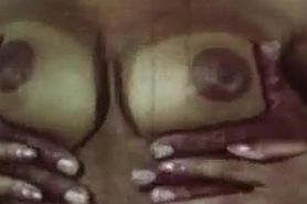 Bubblegum Honey - Classic Ebony Porn