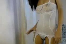 Cute Webcam Teen Dancing In lingerie