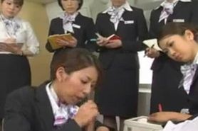 Trailer Newcomer flight attendant Training and practice