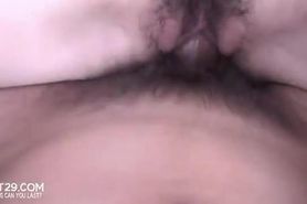 sexy asian girl moans while getting drilled