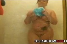 Amazing girl live porn showering cam