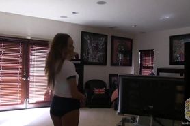 Teen Schoolgirl Has Some Big Boobs And Ass Amwf Interracial Pov