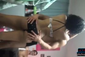 College teens suck and fuck in a hot dorm room orgy