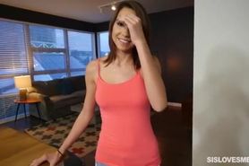 Cece Capella enjoyed getting nailed by her older step bro