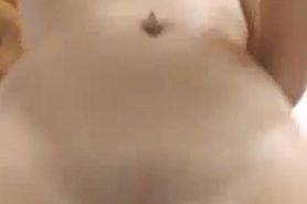 Sexy Shaved Pussy Teen Closeup on Webcam