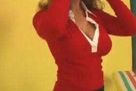 Erica Campbell sexy secretary