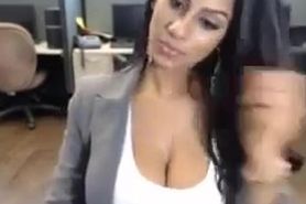 Sexy Black Girl Big Boobs Webcam