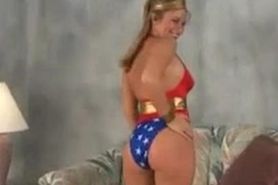 Halee Model - Wonder Woman Outfit.