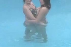 Kylie's Secret - In The Pool 1