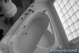 Spycam teeny mormon lez
