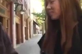 Asian MILF tourist gets fucked by a local guy