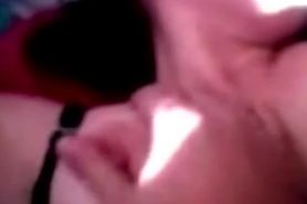 Amateur Arab Girlfriend Fingered Before Fucked By Cock