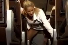 German Wife Takes Anal On The Bus