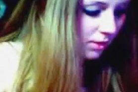 Sexy Blonde Girl On Webcam - Hothornycamgirls.Com