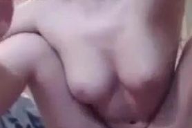 Webcam Teen Fists Her Creamy Pussy