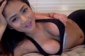 SNAPCHAT-lilycute69  Asians Ex-gf on cam