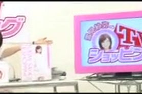 Japan TV robot girl advertisement 1