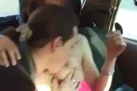 busty teen backseat taxi sex