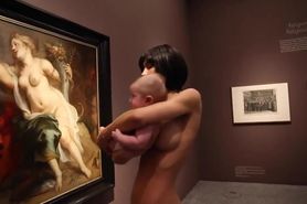 nude art exhibit
