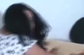 Cute Arab real gf demands for doggy creampie