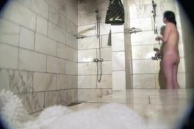 Hot Russian Shower Room Voyeur Video  21