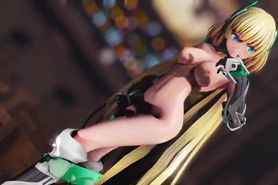[R18][Expelled from Paradise MMD] Angela - Girls