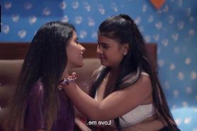 Indian cute lesbian nanad seducing bhabhi web series hot scenes (edited & music added)