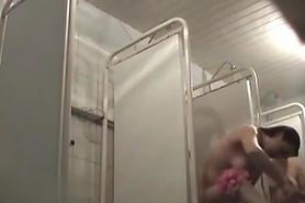 Hidden cameras in public pool showers 588
