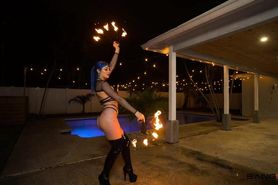 Bang Requests - Pawg Girl Jewelz Blu Knows How To Handle Fire And Big Black Cocks