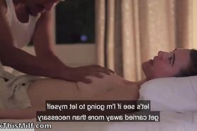 She Didn't Expect What the Masseur Did
