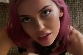 Redhead Amateur Teen miking big dick I found her at meetxx.com