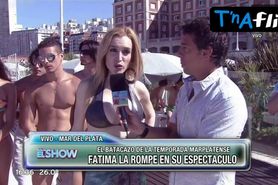 Fatima Florez Breasts,  Bikini Scene  in This Is The Show