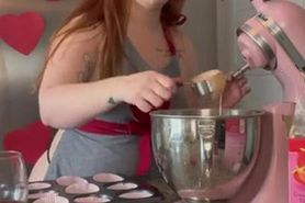 Ava xxx making cupcakes