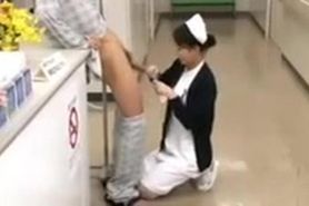 Nurse Helps Patient