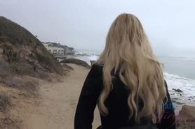 ATK Girlfriends - Coastal Cutie: Charlyse Bella's Amateur Solo Beach Act