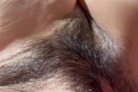 Getting my hairy Latina Pusey fucked