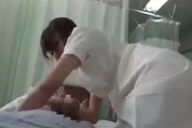 hot nurse blowjob handjob
