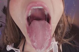 Wide mouth camshow