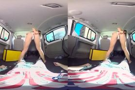 BaDoink VR Fuck Squirting Slut Pamela Sanchez In The Car VR Porn