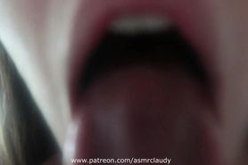 ASMR Cl4udy - Practice with my mouth